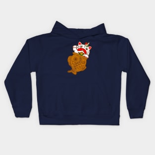 Taiyaki Neko Kids Hoodie